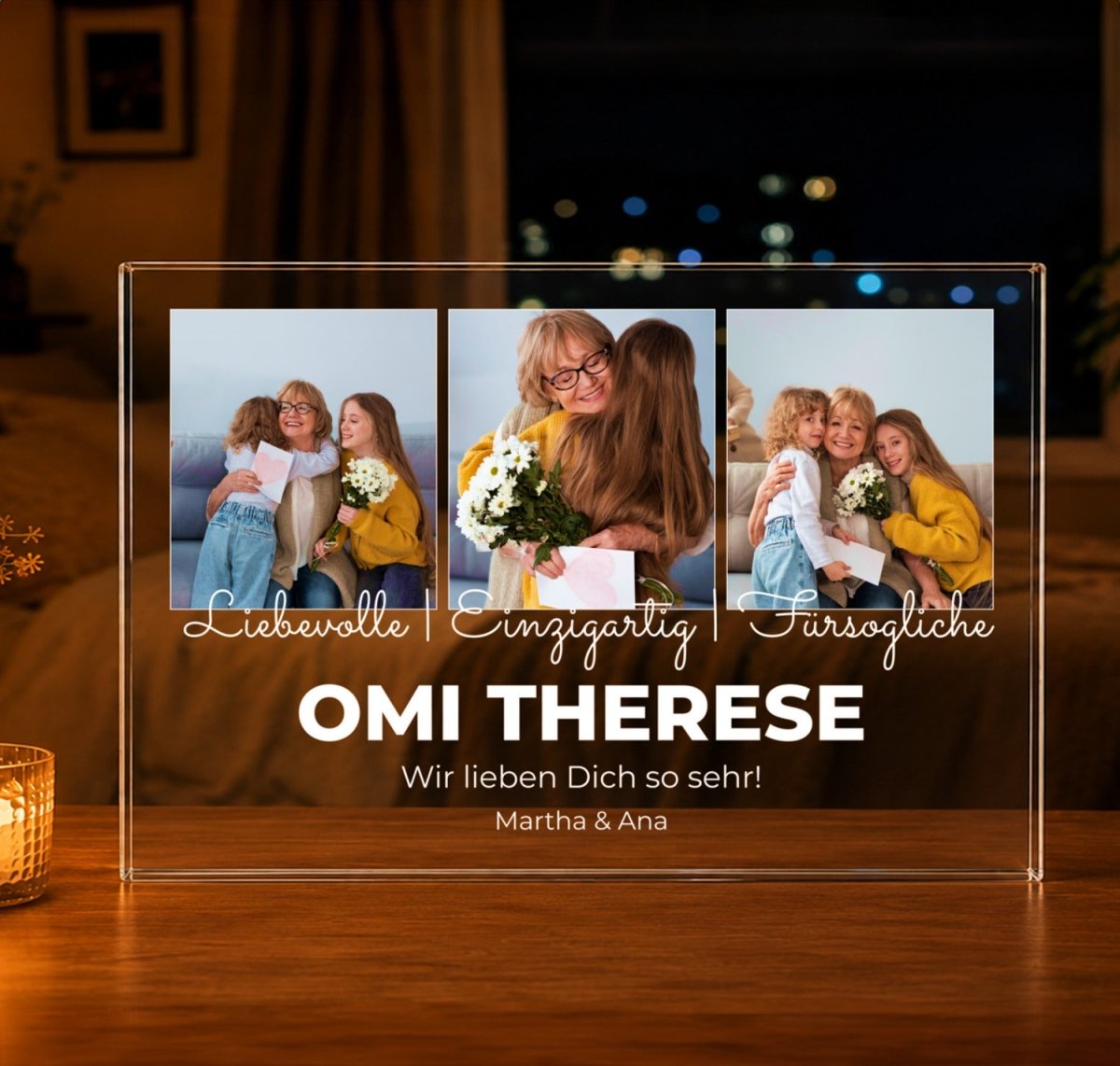 für Oma, Adamell.de