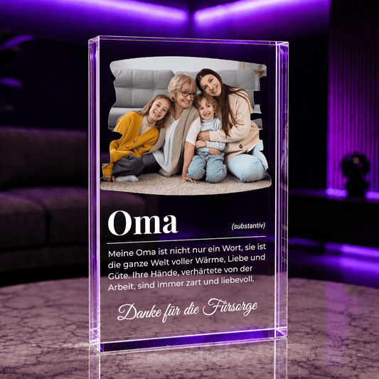 für Oma, Adamell.de