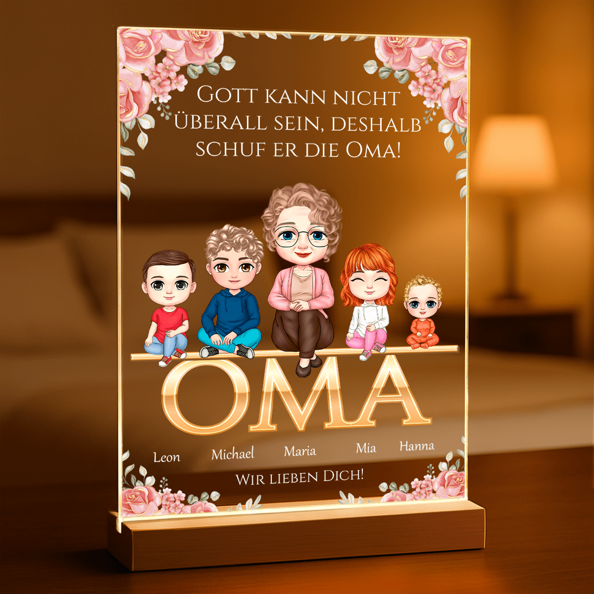 für Oma, Adamell.de