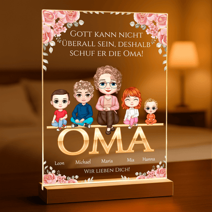 für Oma, Adamell.de