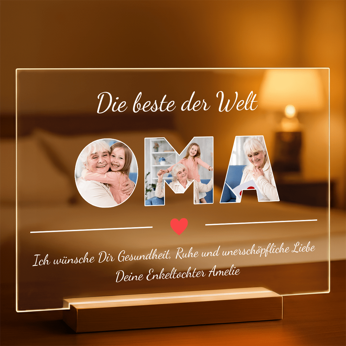 für Oma, Adamell.de