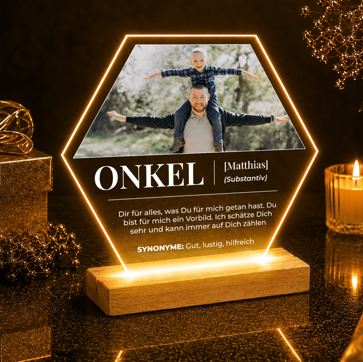 für Onkel, Adamell.de