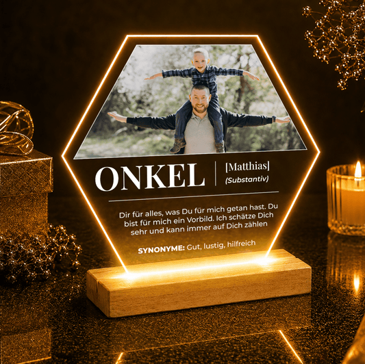 für Onkel, Adamell.de
