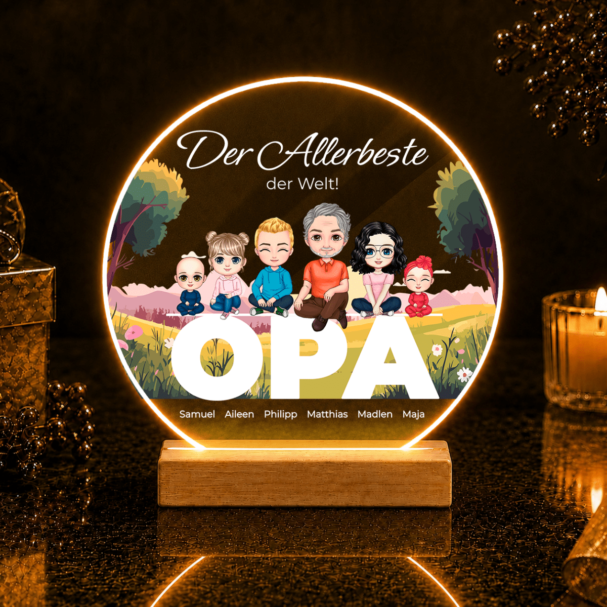 für Opa, Adamell.de