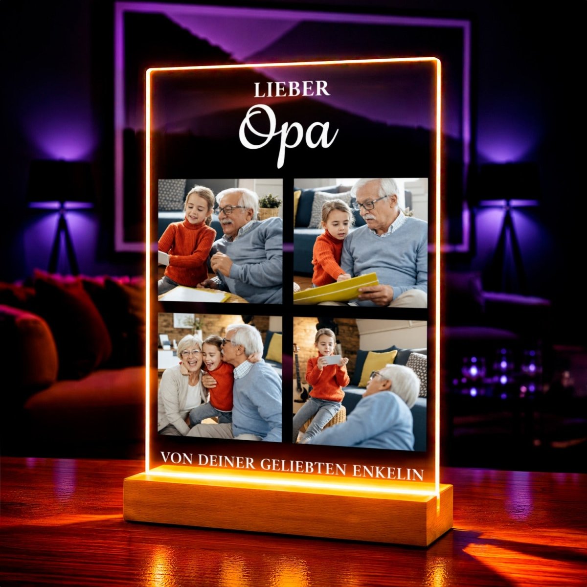 für Opa, Adamell.de