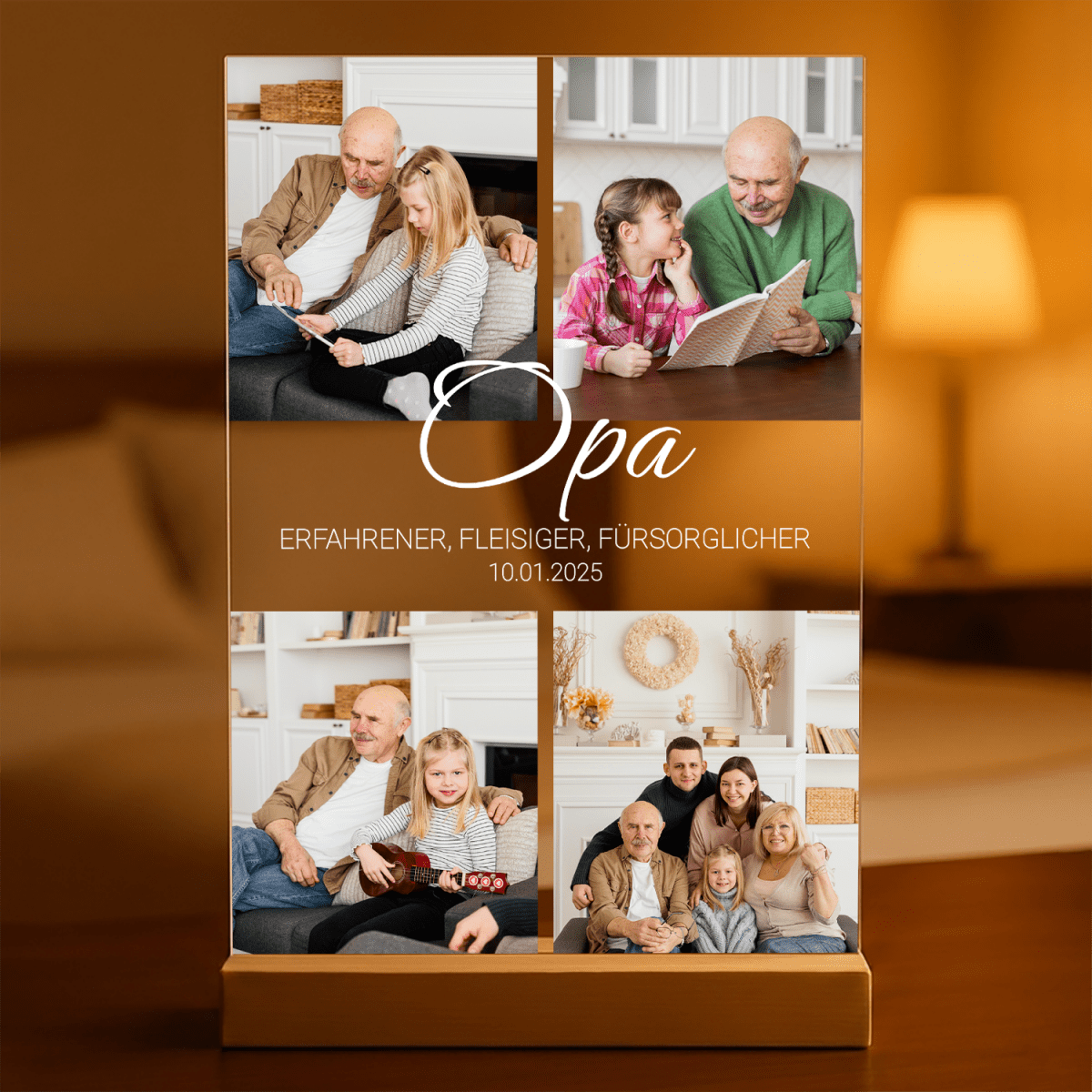 für Opa, Adamell.de