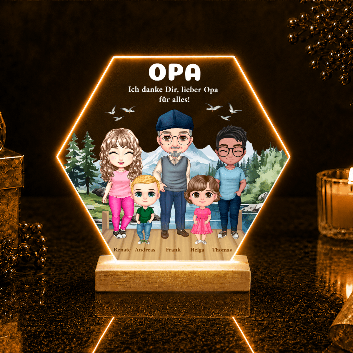 für Opa, Adamell.de