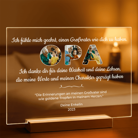 für Opa, Adamell.de