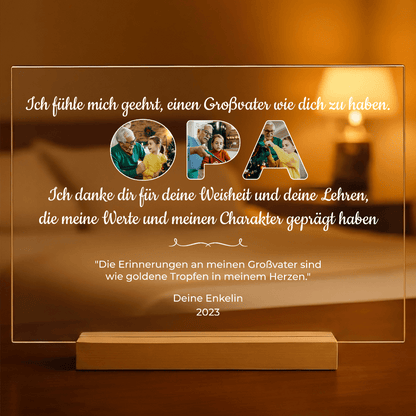 für Opa, Adamell.de