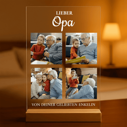 für Opa, Adamell.de