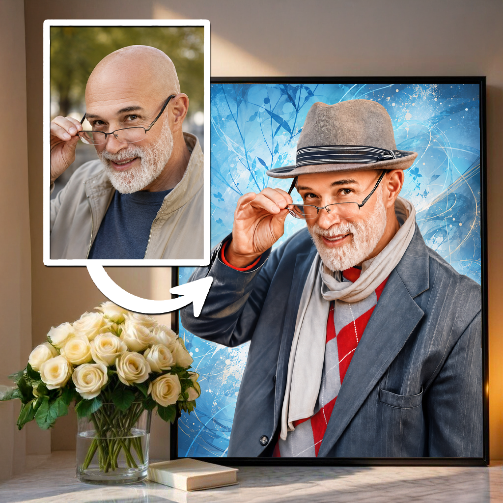 für Opa, Adamell.de