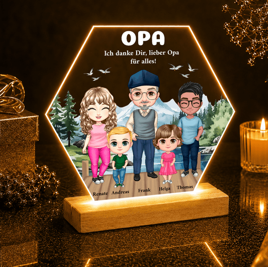 für Opa, Adamell.de