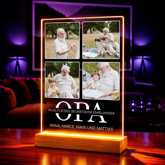 für Opa, Adamell.de