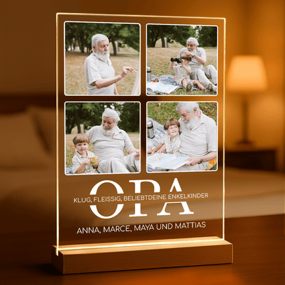 für Opa, Adamell.de