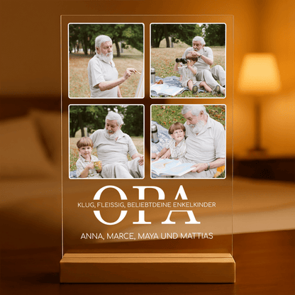 für Opa, Adamell.de