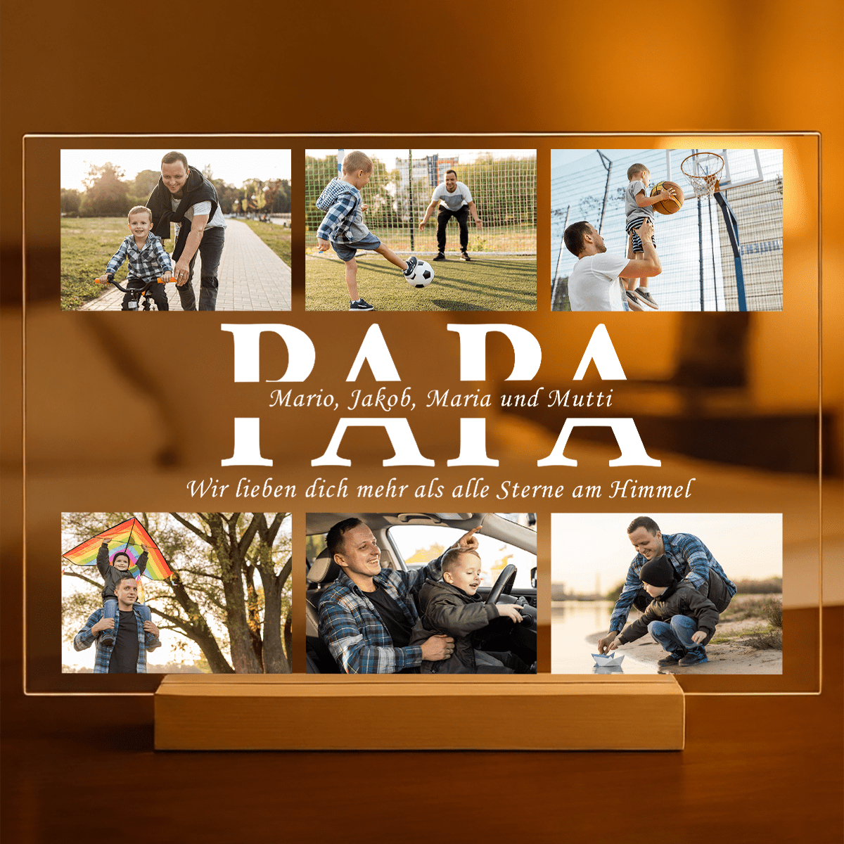 Für Papa, Adamell.de