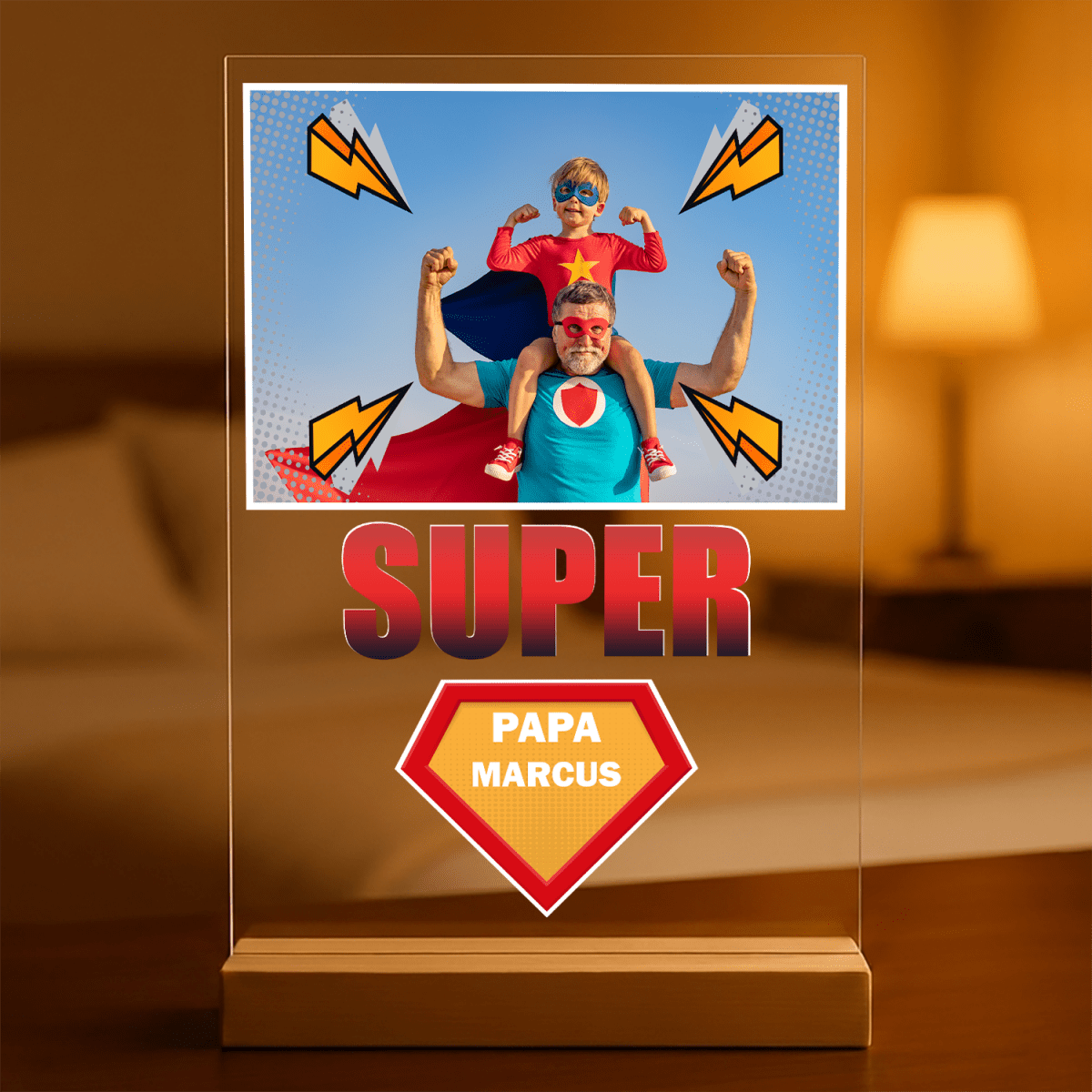 Für Papa, Adamell.de