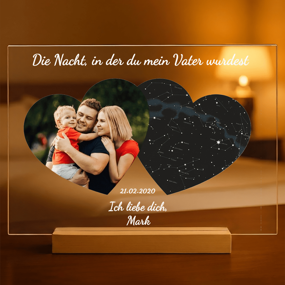 Für Papa, Adamell.de