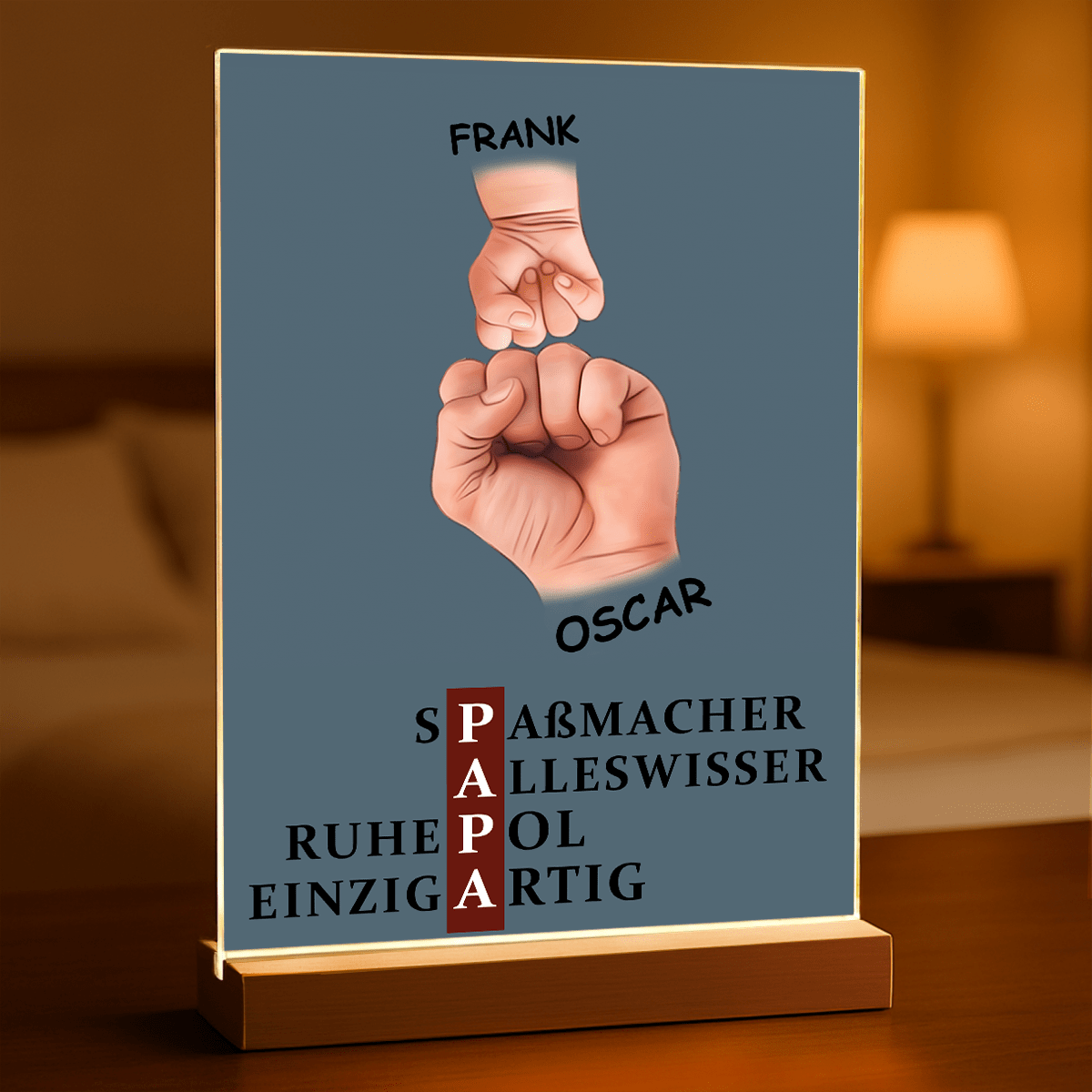 Für Papa, Adamell.de