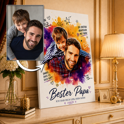 Für Papa, Adamell.de