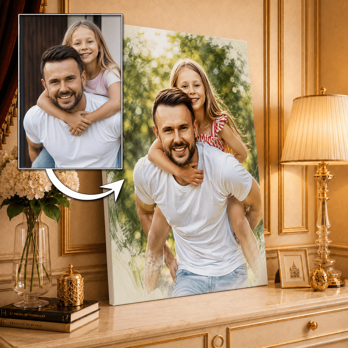 Für Papa, Adamell.de