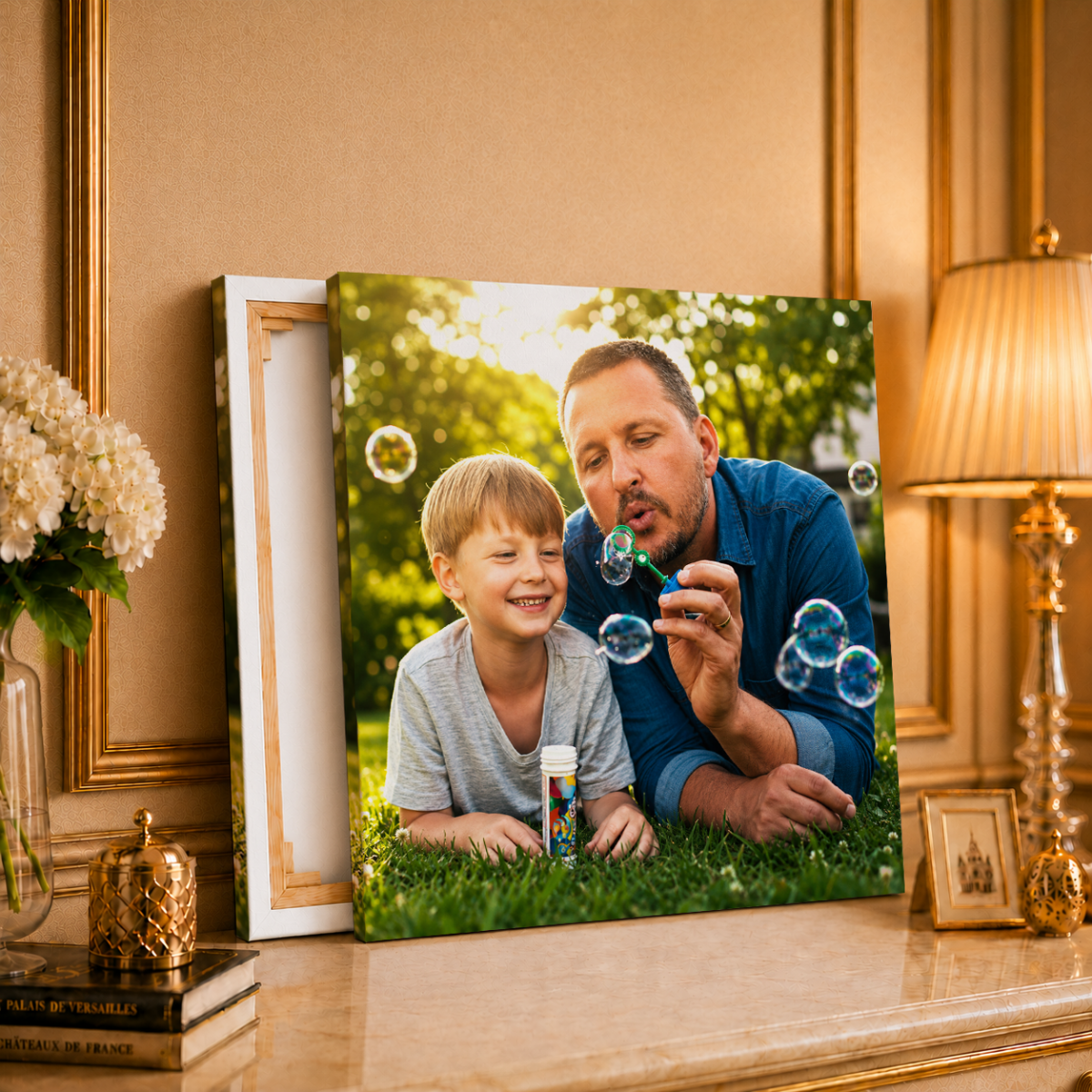 Für Papa, Adamell.de
