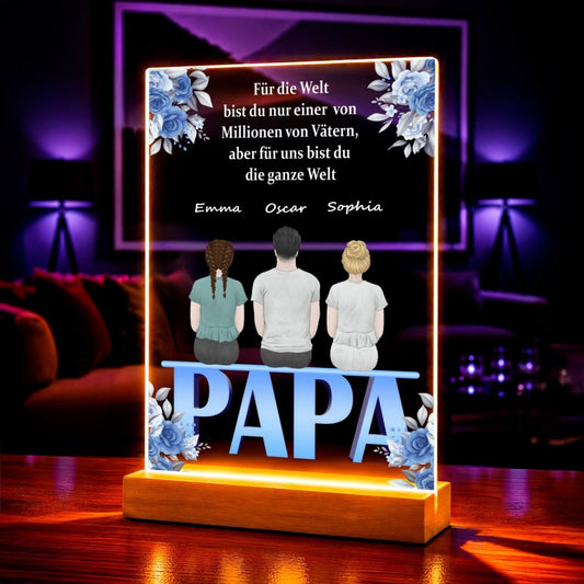 Für Papa, Adamell.de