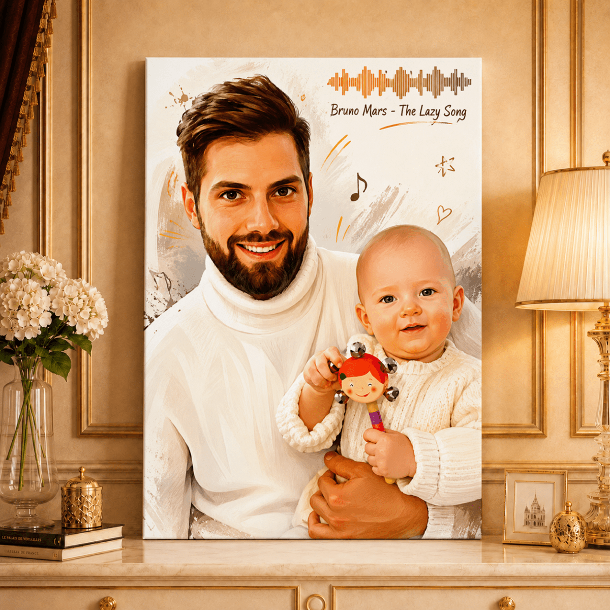 Für Papa, Adamell.de