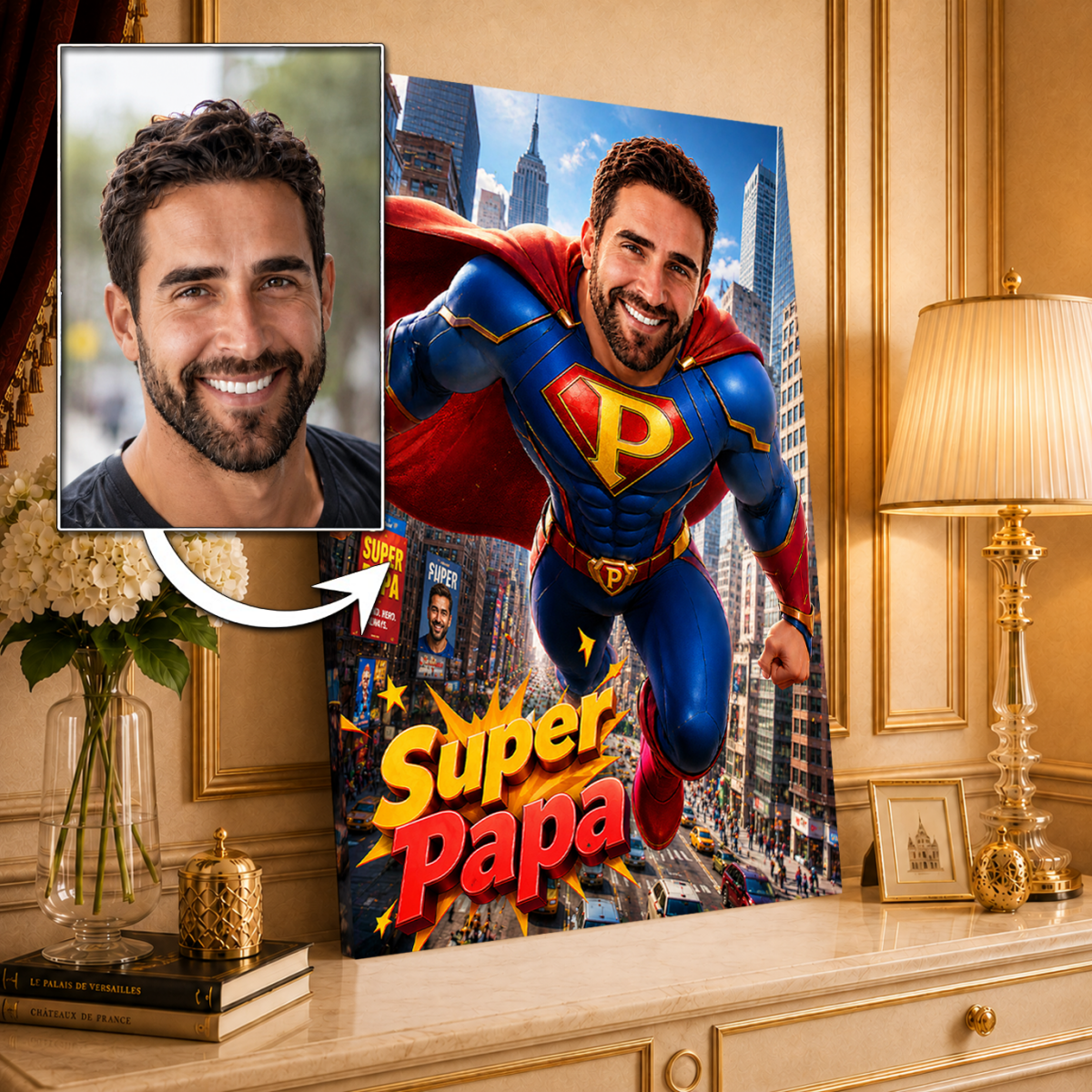 Für Papa, Adamell.de