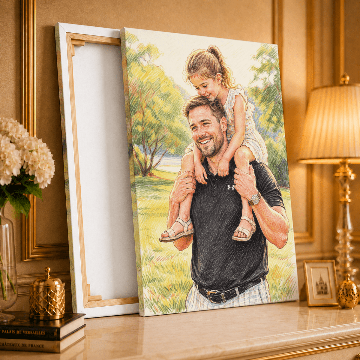 Für Papa, Adamell.de