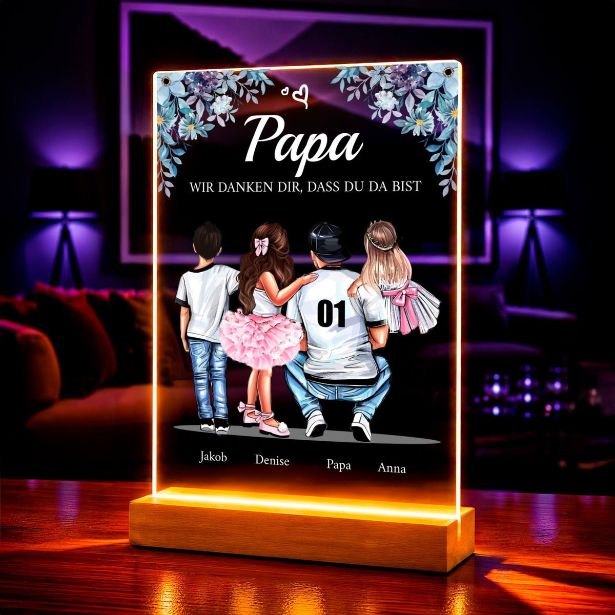für Papa, Adamell.de