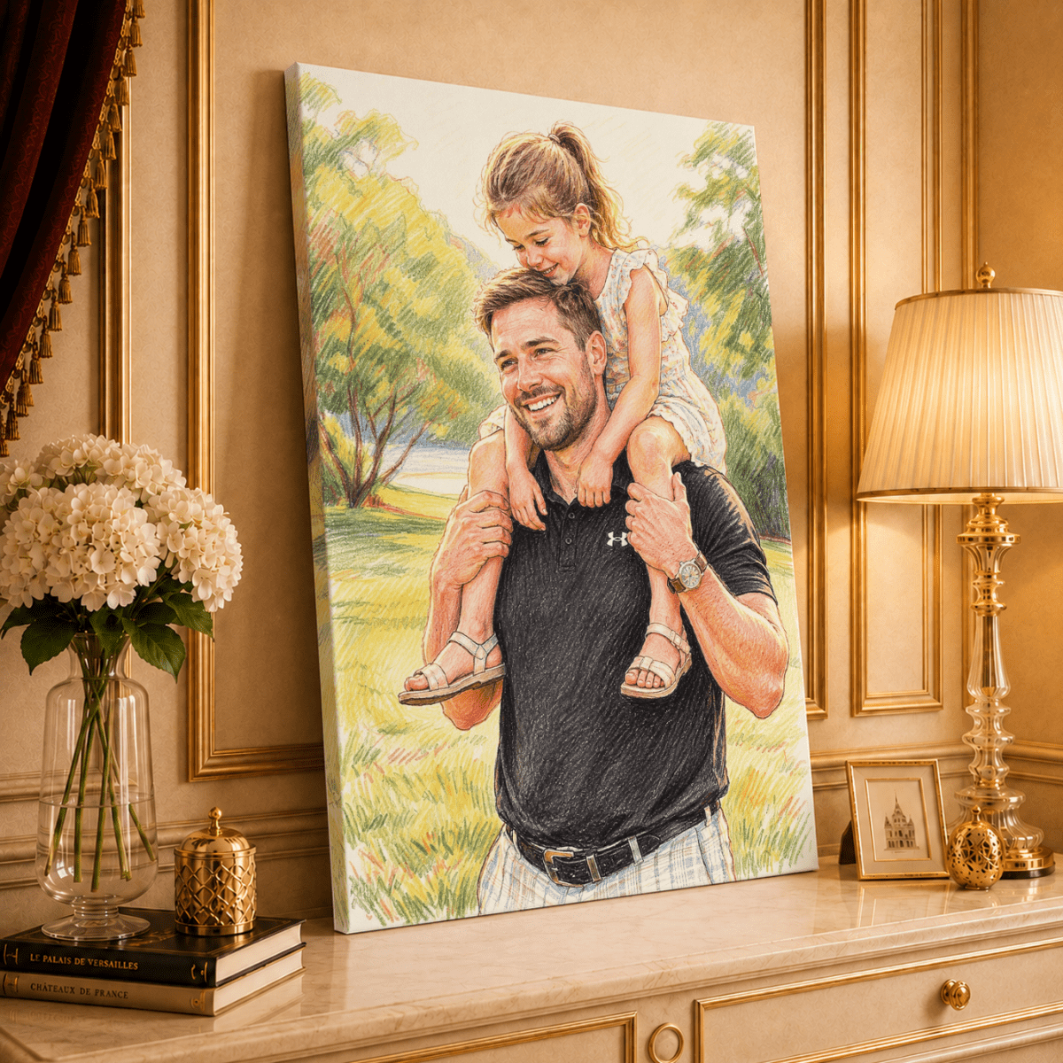 Für Papa, Adamell.de