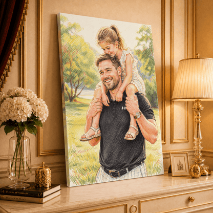 Für Papa, Adamell.de