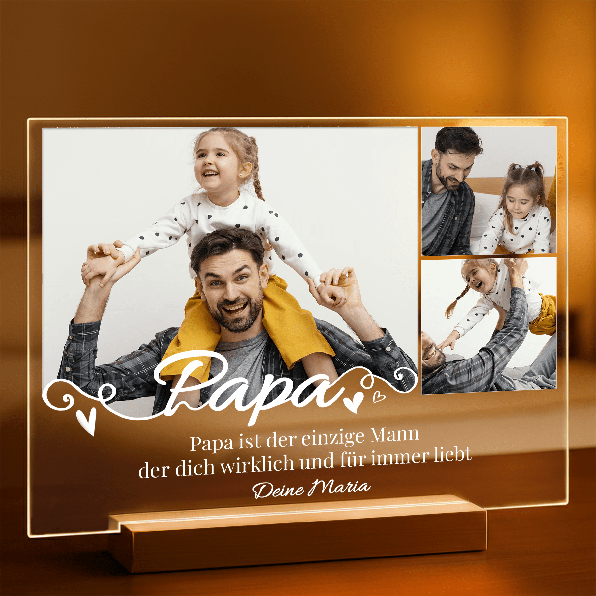Für Papa, Adamell.de