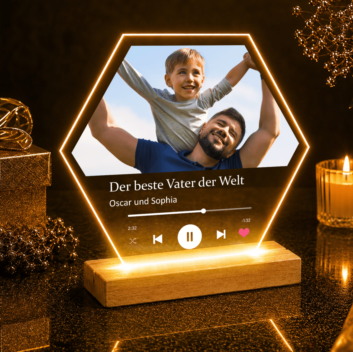 Für Papa, Adamell.de