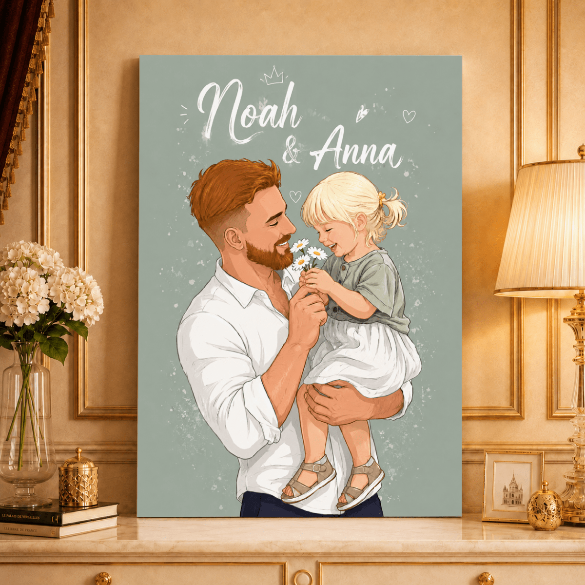 Für Papa, Adamell.de