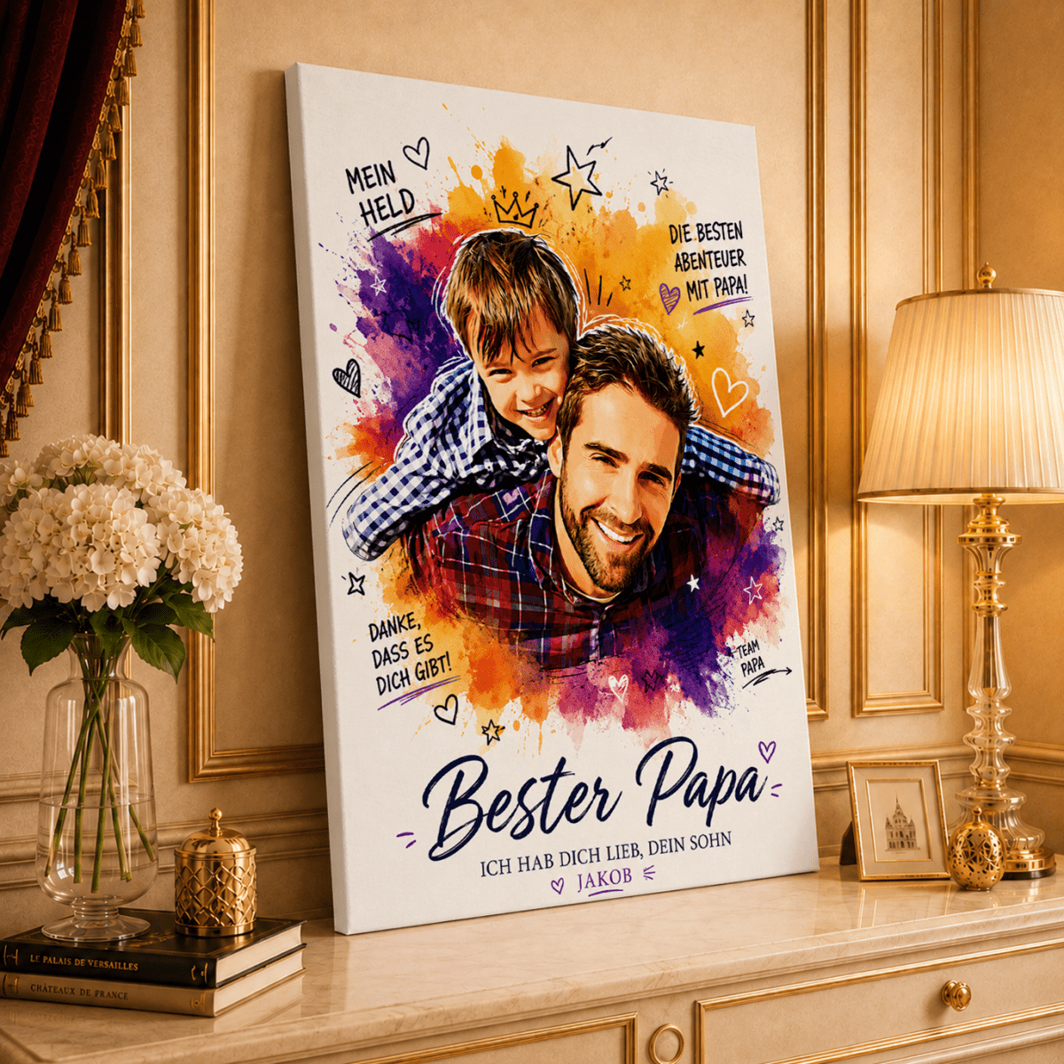Für Papa, Adamell.de