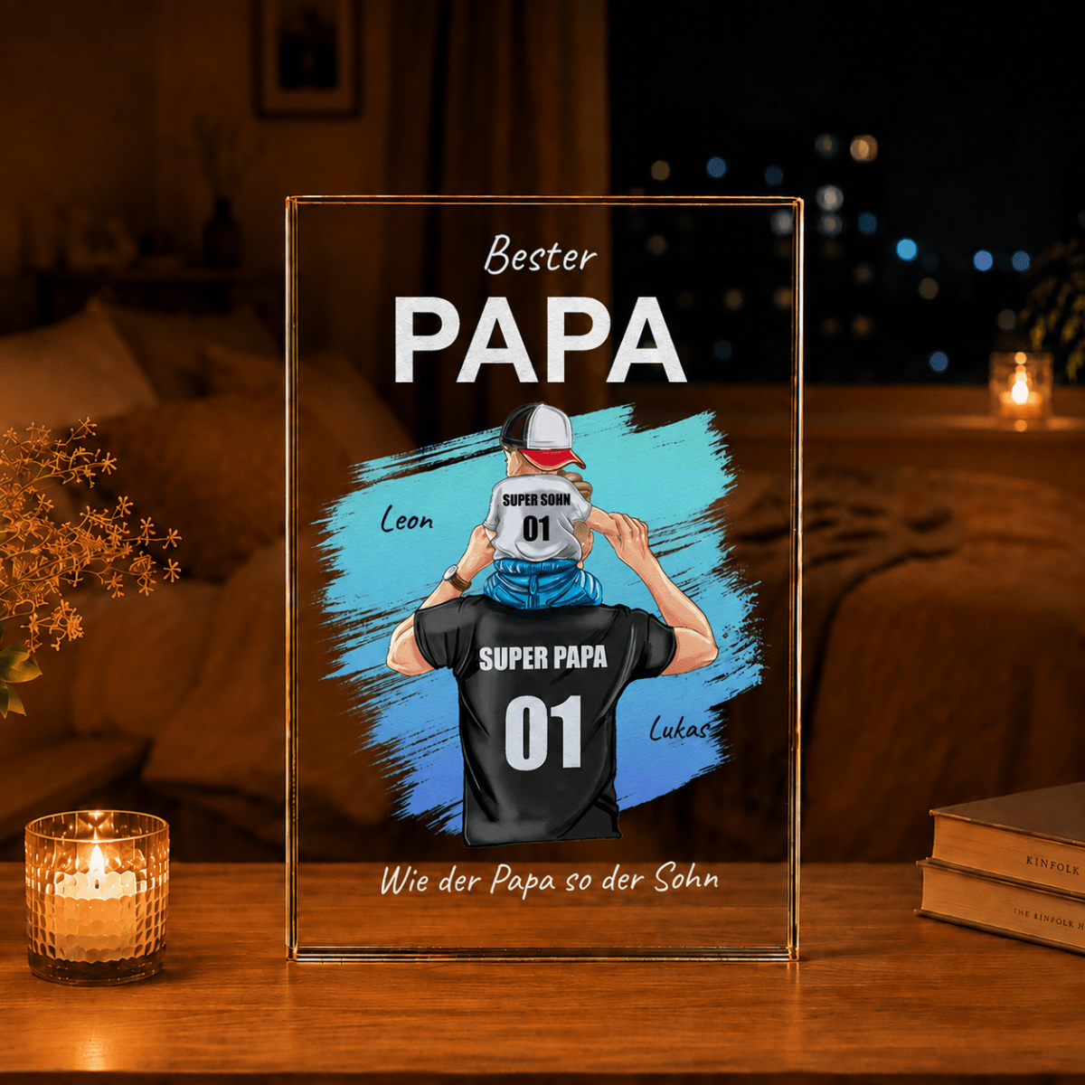 Für Papa, Adamell.de