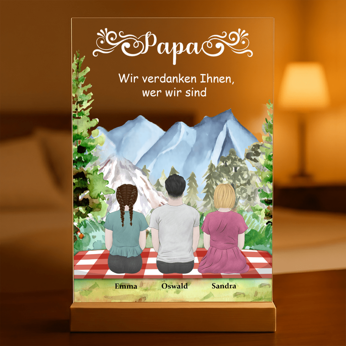 Für Papa, Adamell.de
