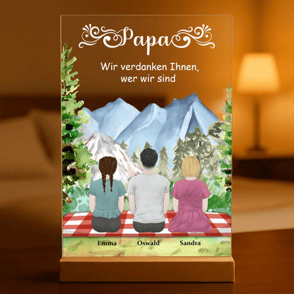 Für Papa, Adamell.de