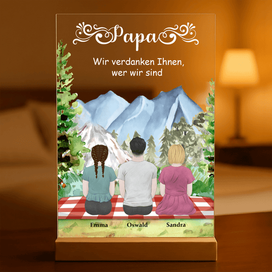 Für Papa, Adamell.de