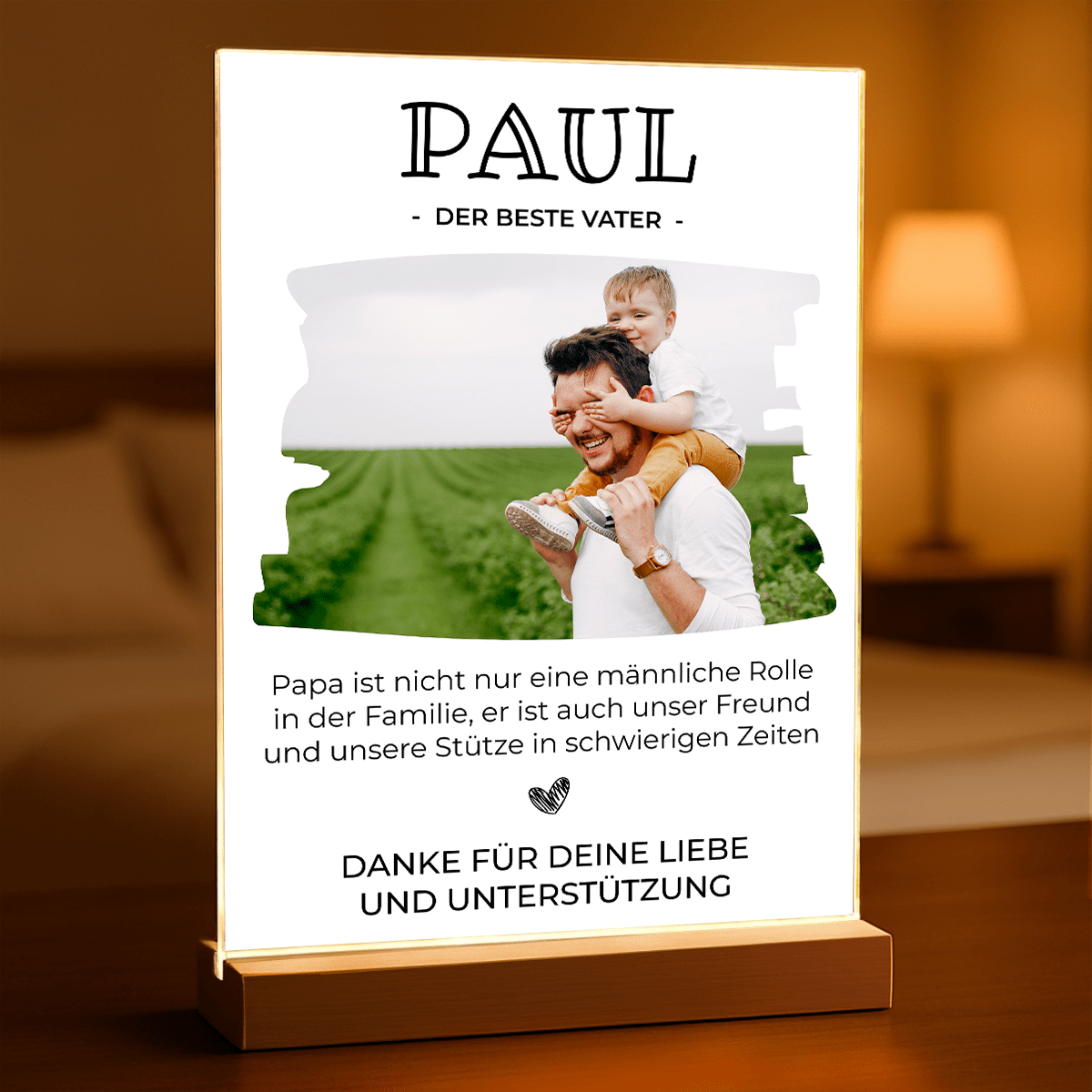 Für Papa, Adamell.de
