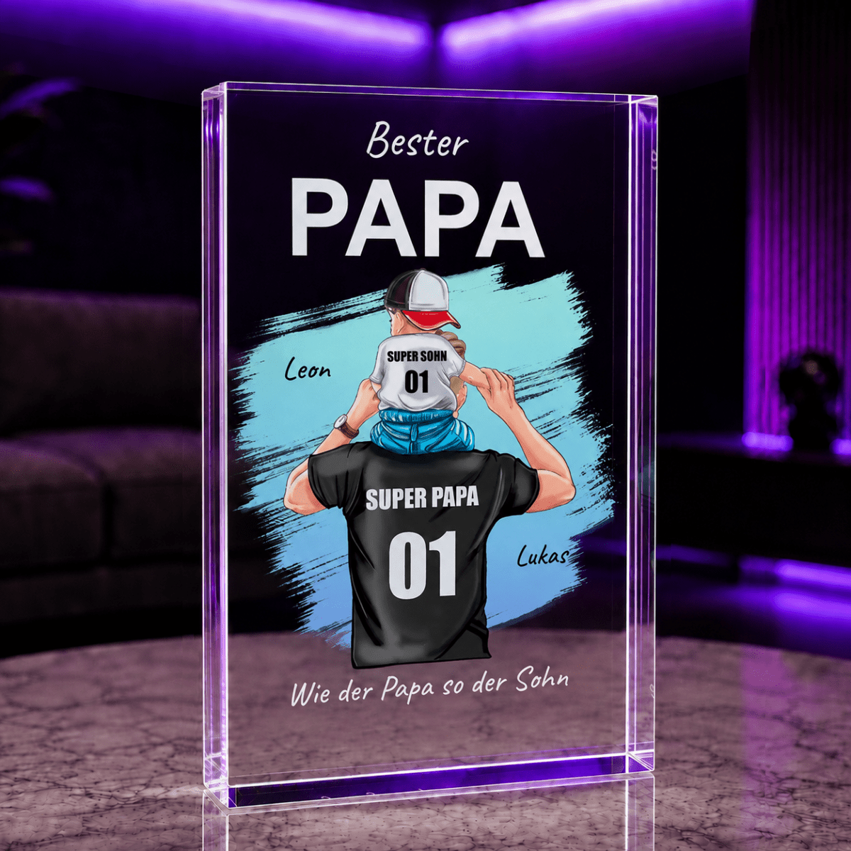 Für Papa, Adamell.de