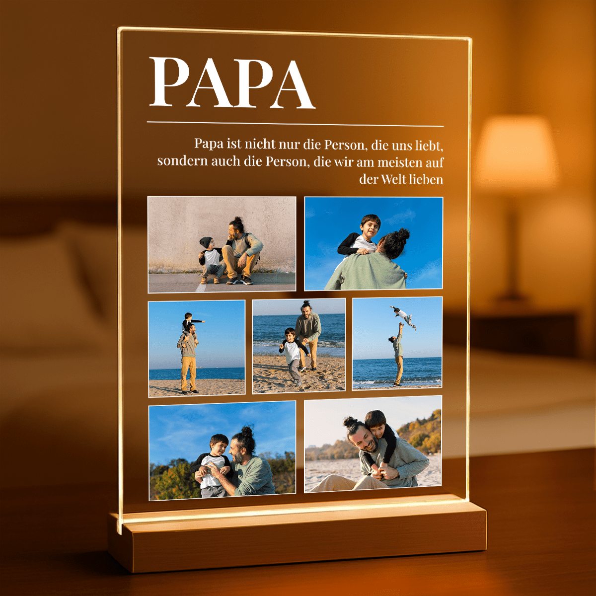 Für Papa, Adamell.de