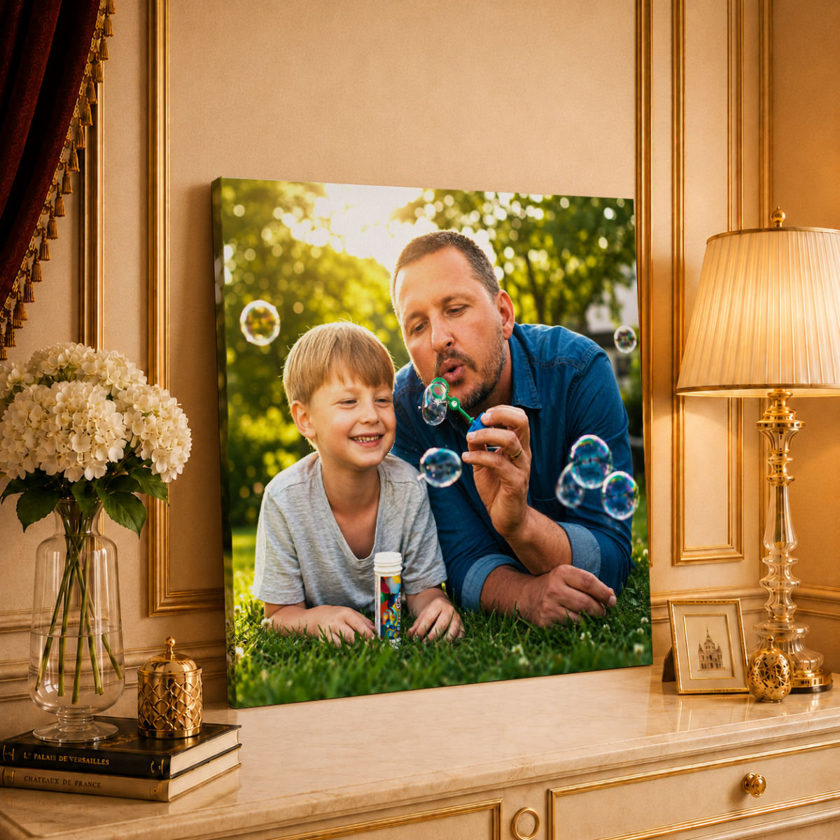 Für Papa, Adamell.de