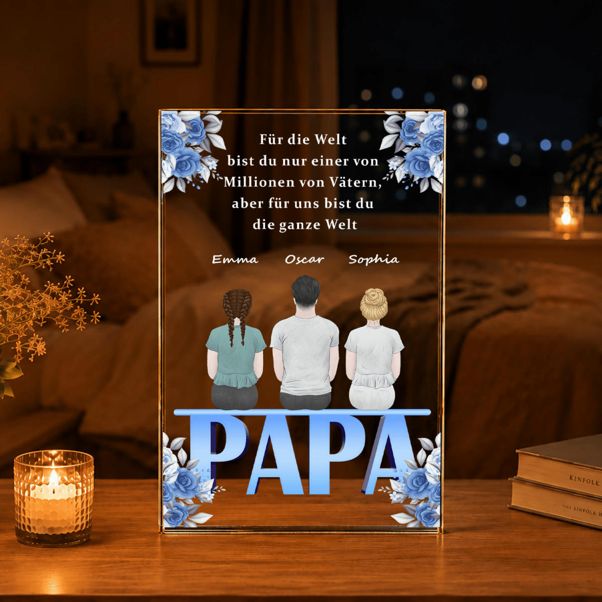 Für Papa, Adamell.de