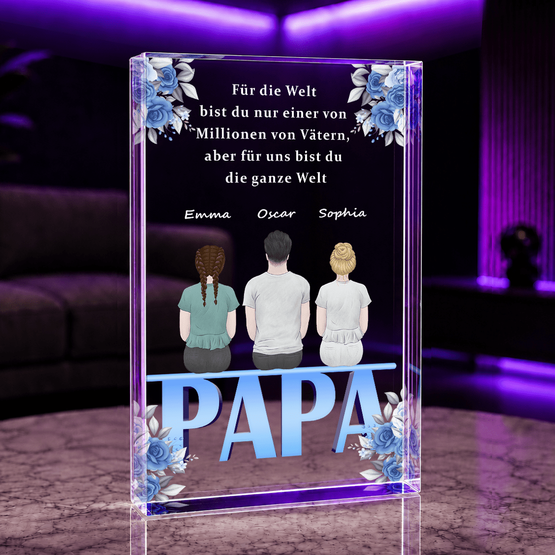 Für Papa, Adamell.de