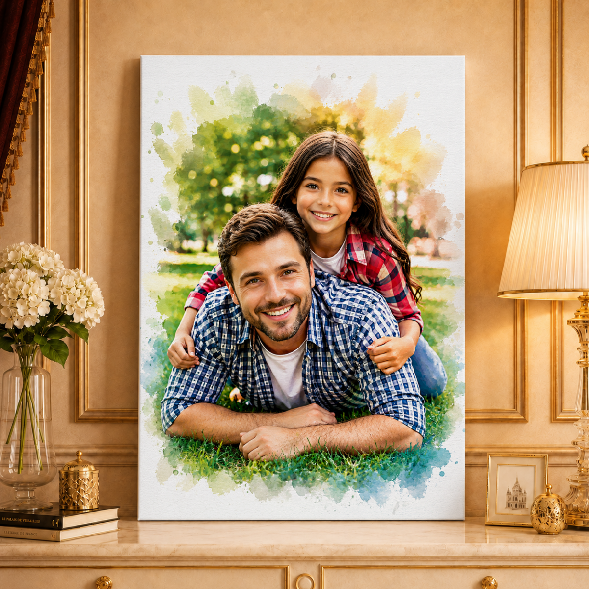 Für Papa, Adamell.de