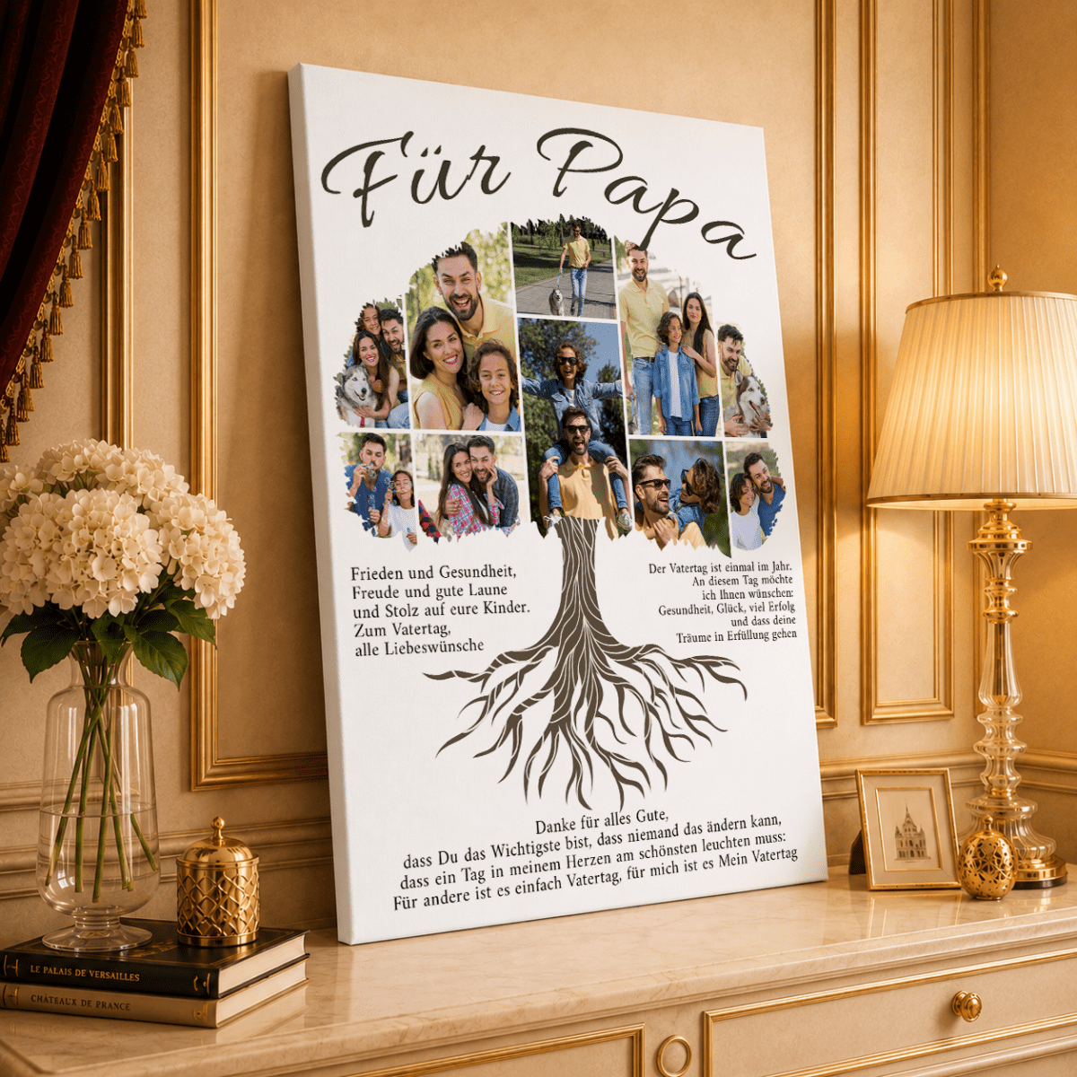 Für Papa, Adamell.de