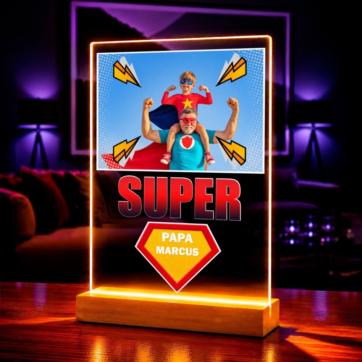Für Papa, Adamell.de